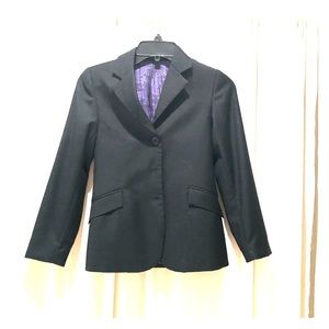 Girls Youth Equestrian Show Jacket, size 12